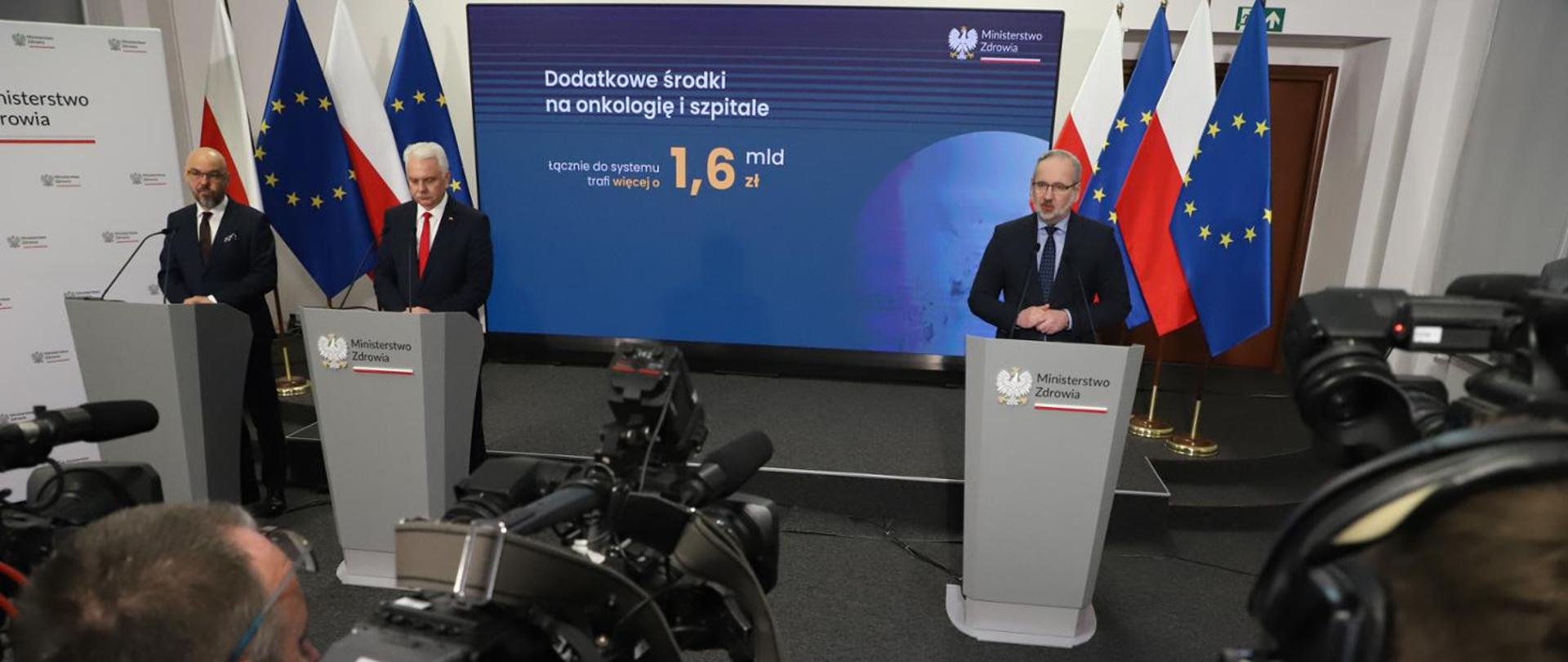 Zwiększamy finansowanie systemu ochrony zdrowia