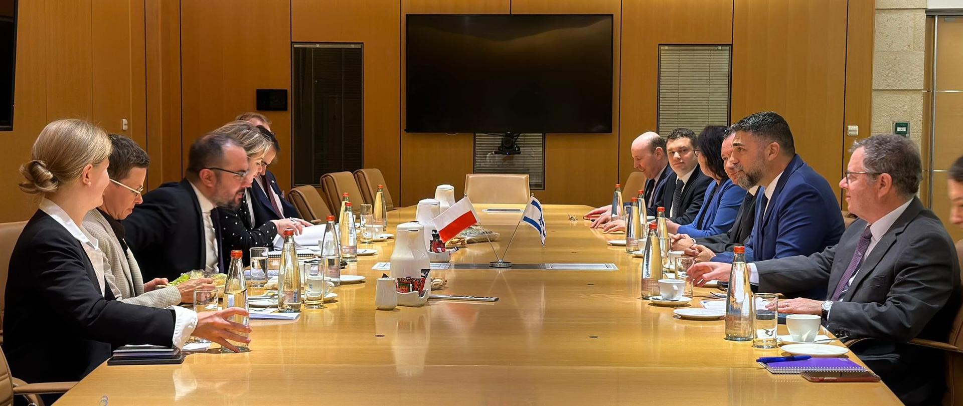 political consultations at the Ministry of Foreign Affairs