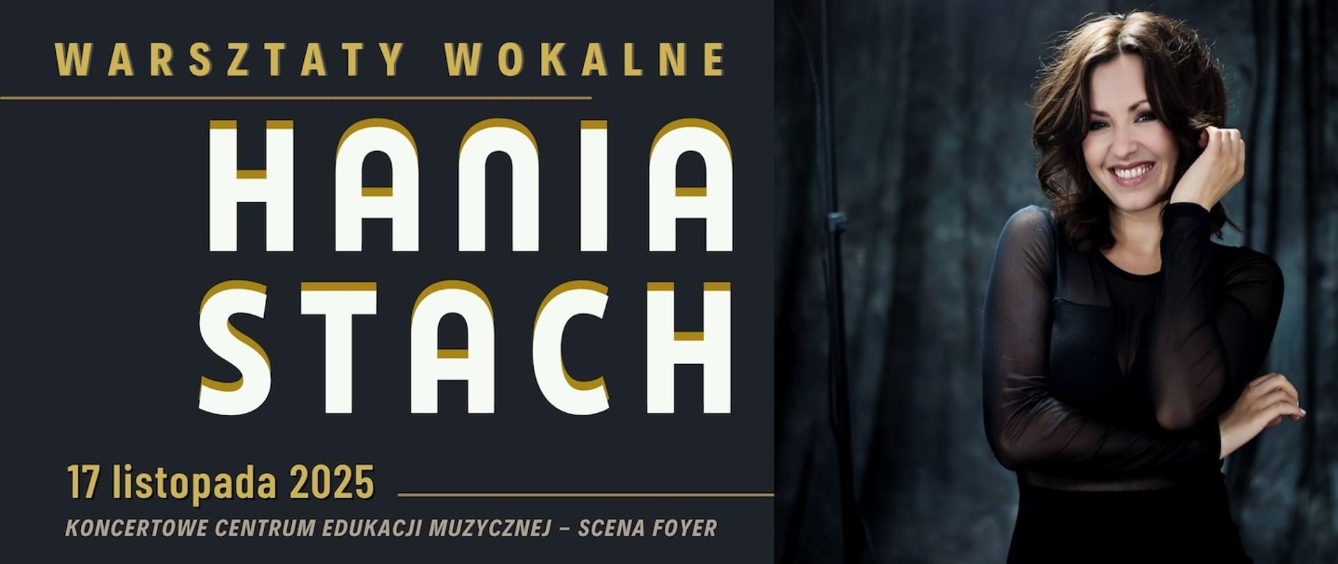 Baner - 17.11.2025 - warsztaty wokalne - Hania Stach