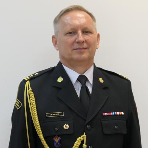 Zdjęcie Zastępcy Komendanta Powiatowego PSP w Słubicach