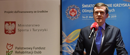 Wręczenie nominacji olimpijskich na Światowe Letnie Igrzyska Olimpiad Specjalnych Abu Dhabi 2019