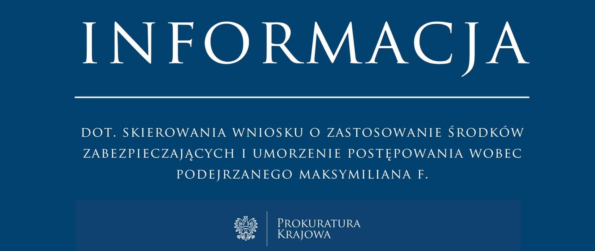 Komunikat_Maksymilian_F_wniosek