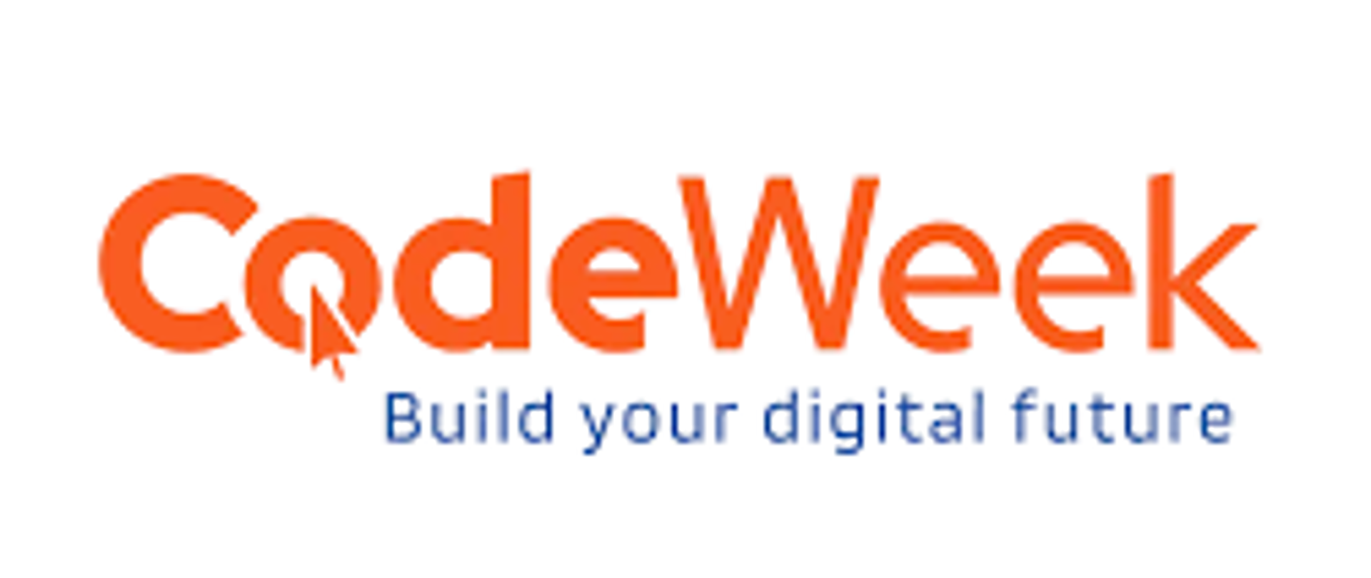 plakat, na białym tle pomarańczowe i czarne napisy