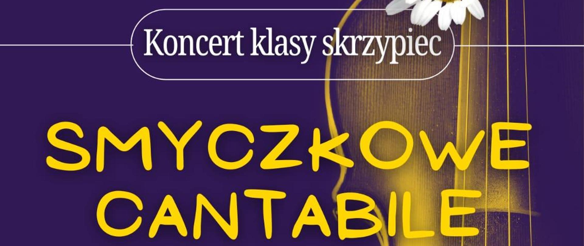 Koncert klasy skrzypiec