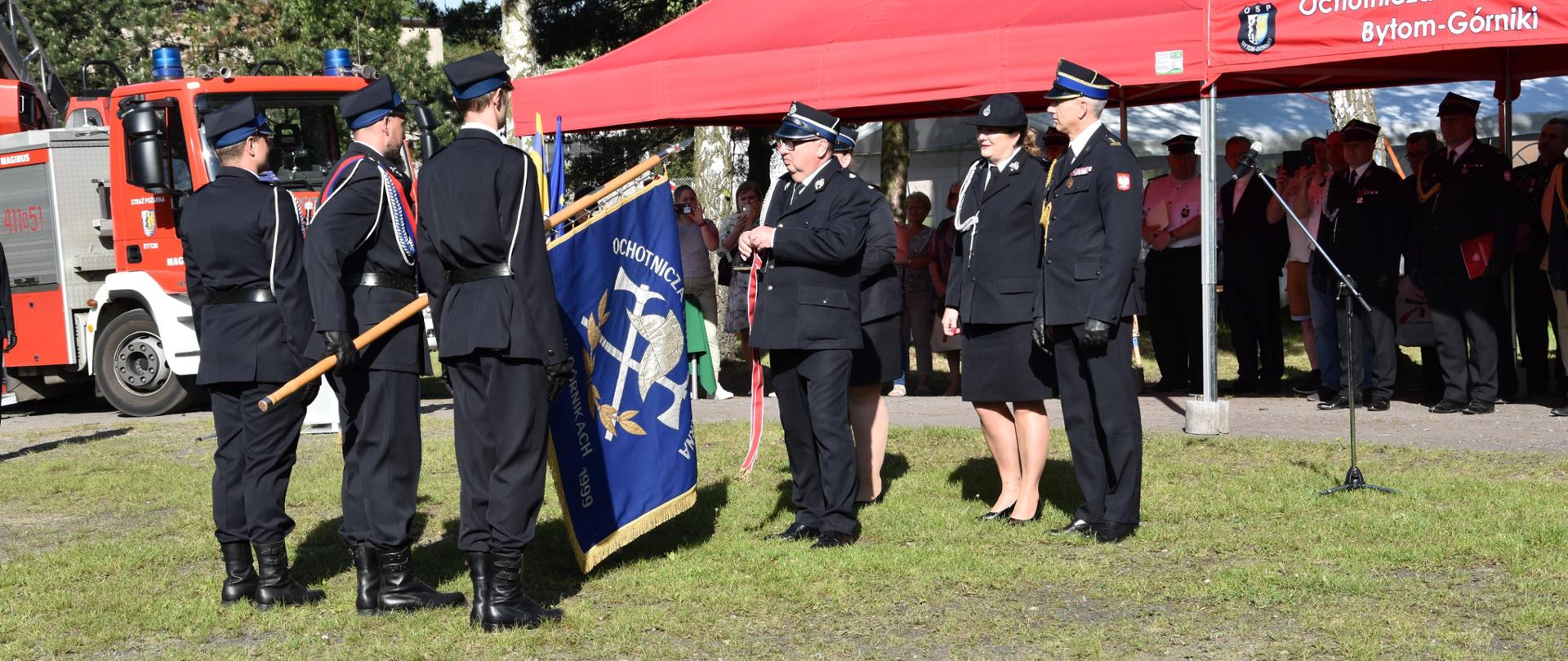 Ochotnicza Straż Pożarna w Bytomiu - Górnikach świętowała jubileusz 100-lecia istnienia