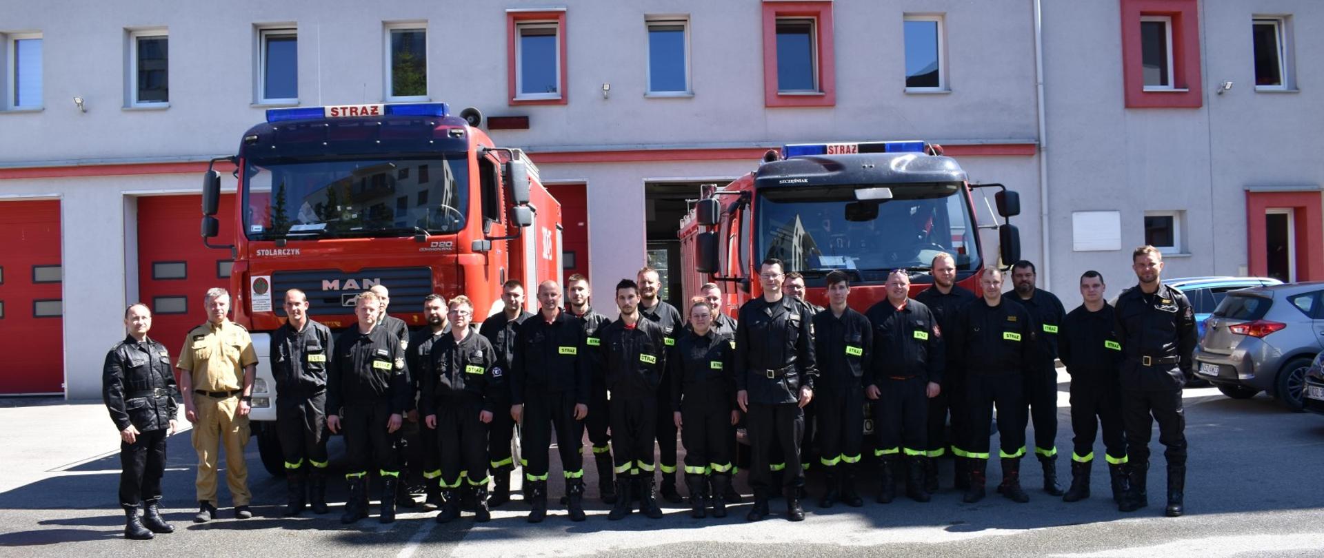 Kurs Kierowców Konserwatorów OSP