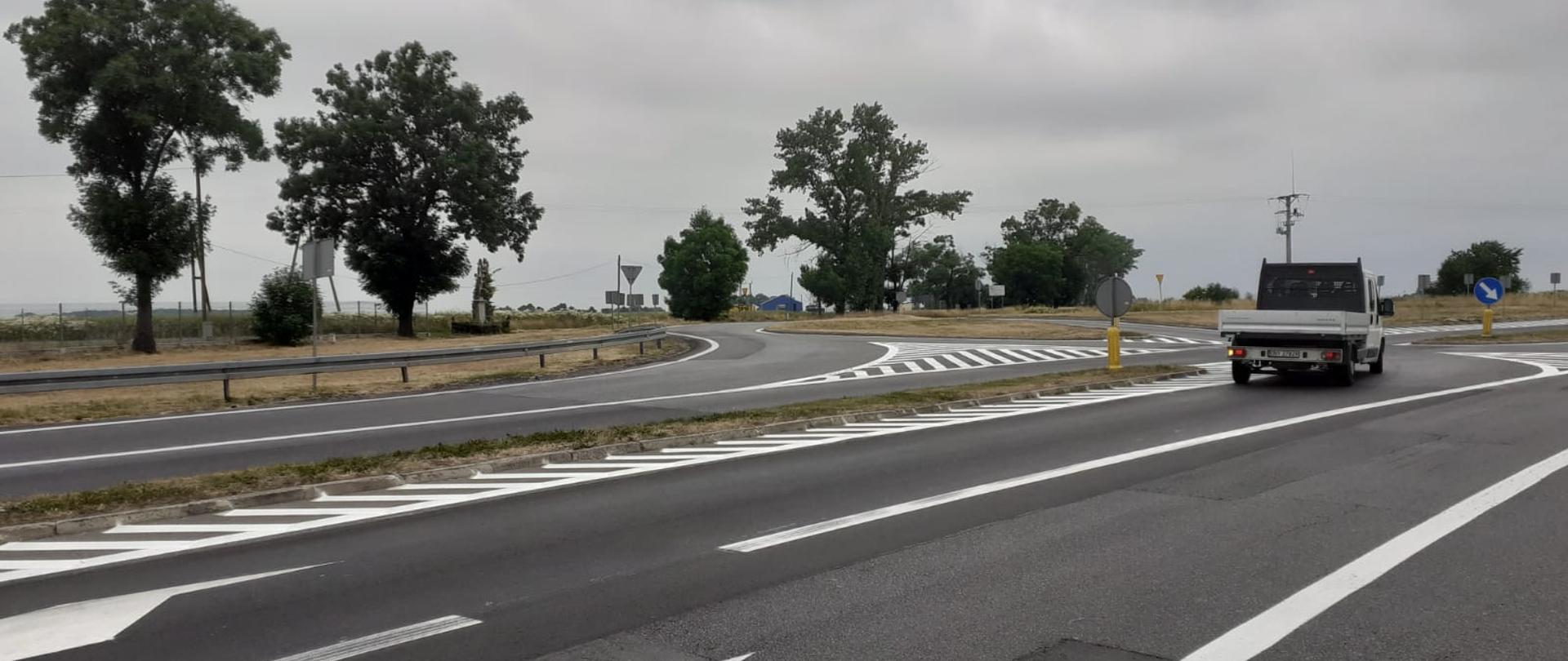 DK46 na odcinku Nysa - Pakosławice