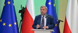 Józef Matysiak, Zastępca Prezesa Zarządu NFOŚiGW podczas spotkania w siedzibie NFOŚiGW w ramach IV Forum Energia-Efekt-Środowisko