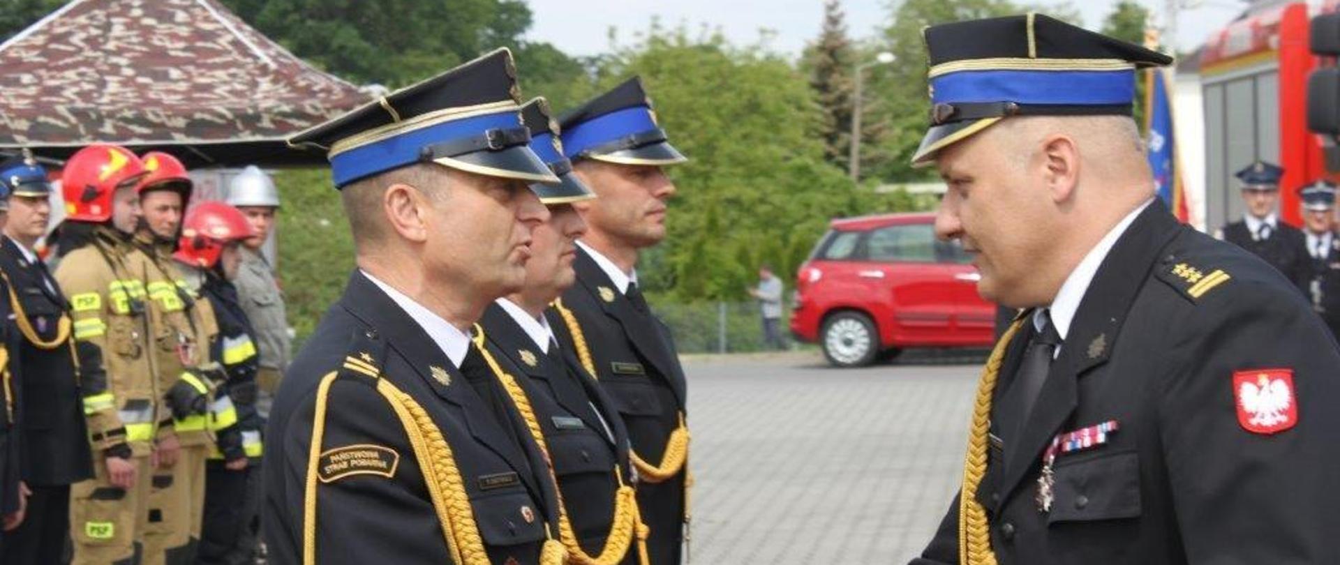 Powiatowe Obchody Dnia Strażaka 2022 - wręczenie wyróżnień