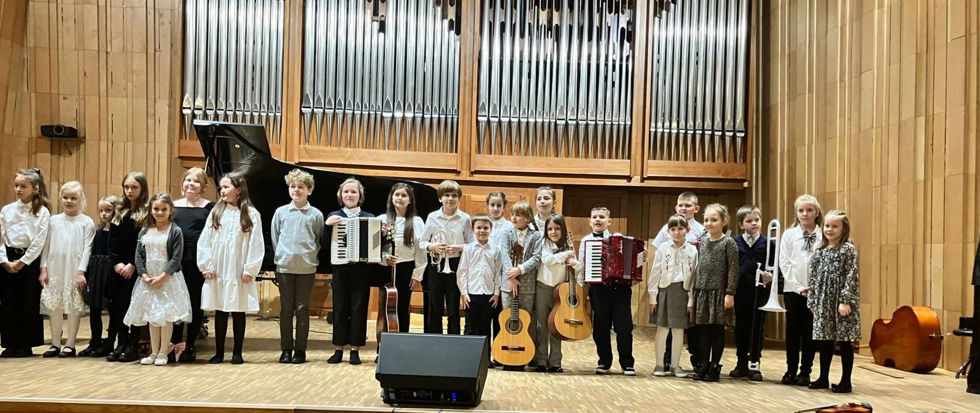 Koncert Klas Pierwszych - cykl 6 - 28.01.2025