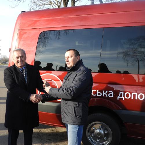 przekazanie kluczyków do busa