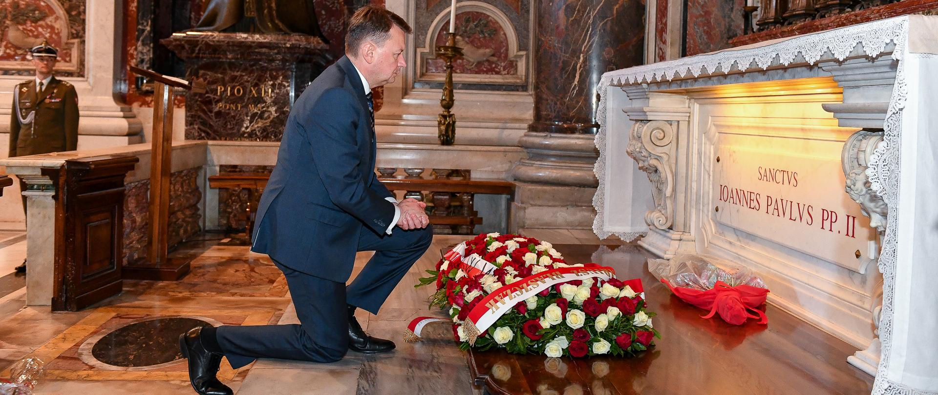 Ministro Mariusz Błaszczak in Vaticano
