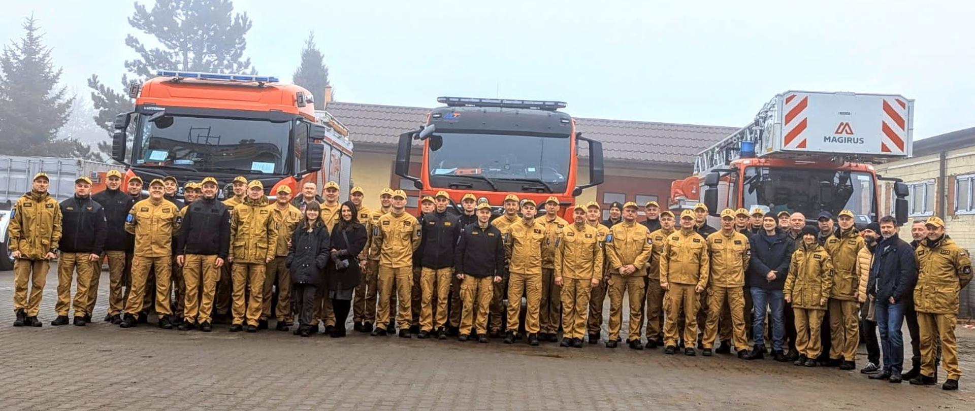 Ostatnie służby funkcjonariuszy odchodzących na zaopatrzenie emerytalne