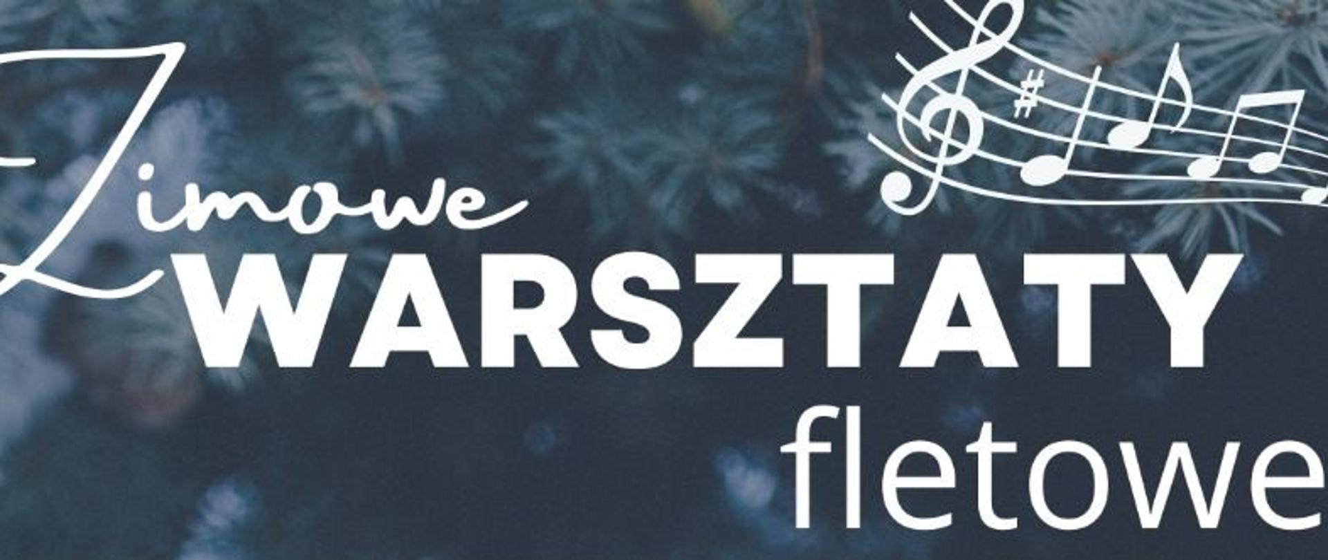 Baner warsztaty fletowe