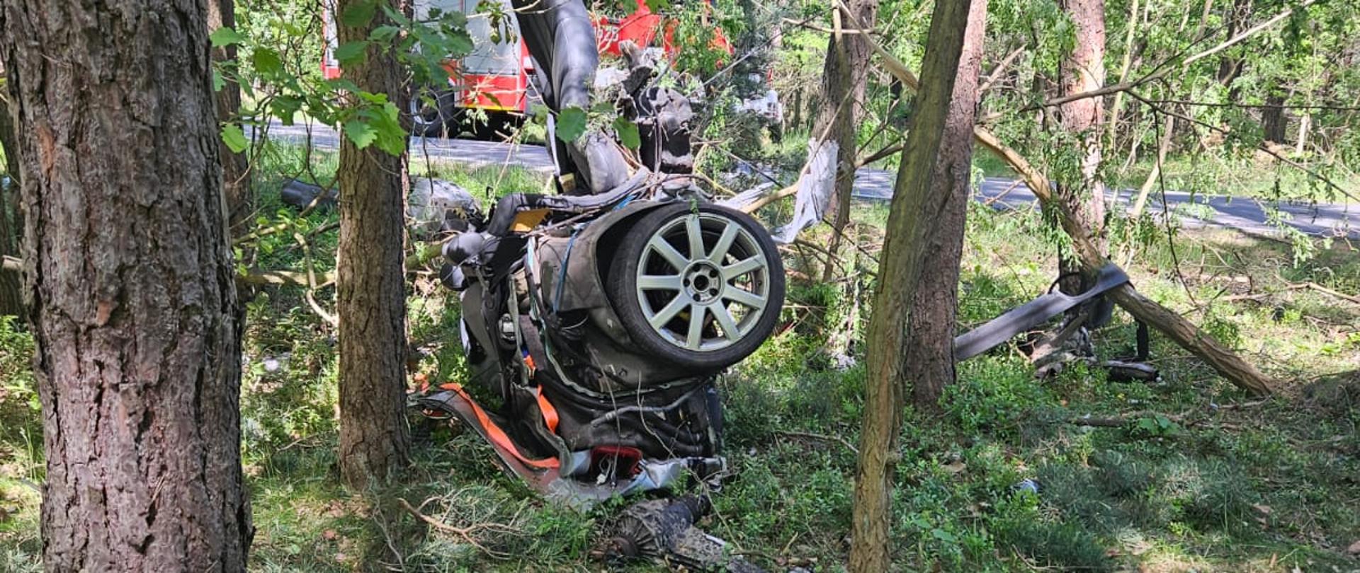 Wypadek na DP 4581