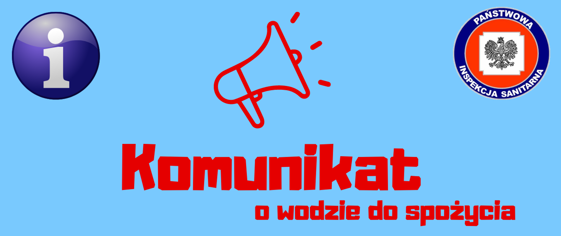 komunikat o wodzie do spożycia - woda niezdatna do spożycia