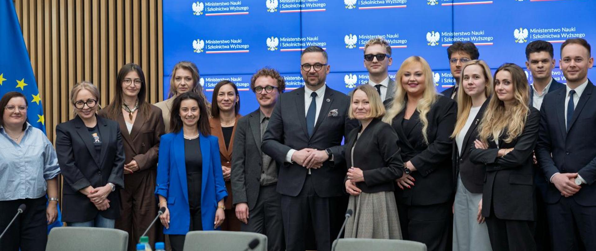 Posiedzenie Rady Młodych Naukowców