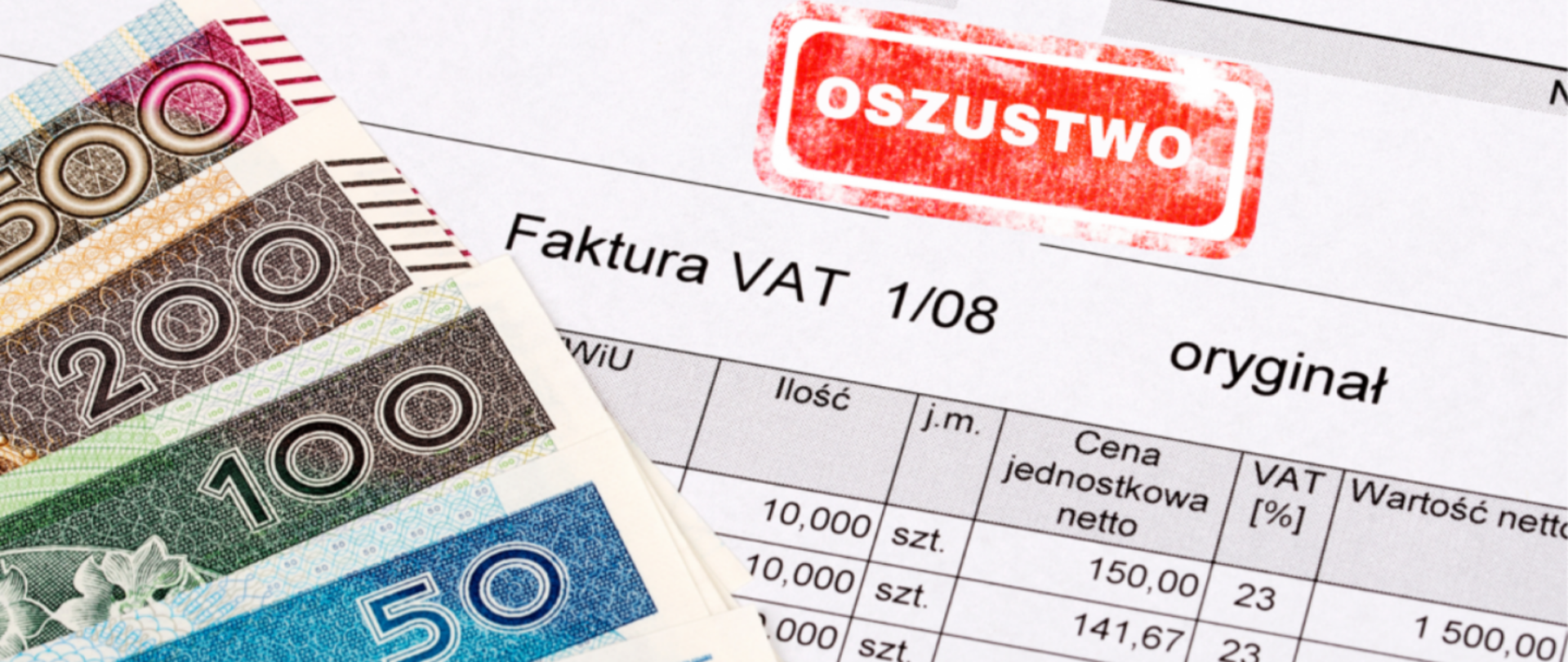 Przestępstwo związane z "lewymi fakturami"