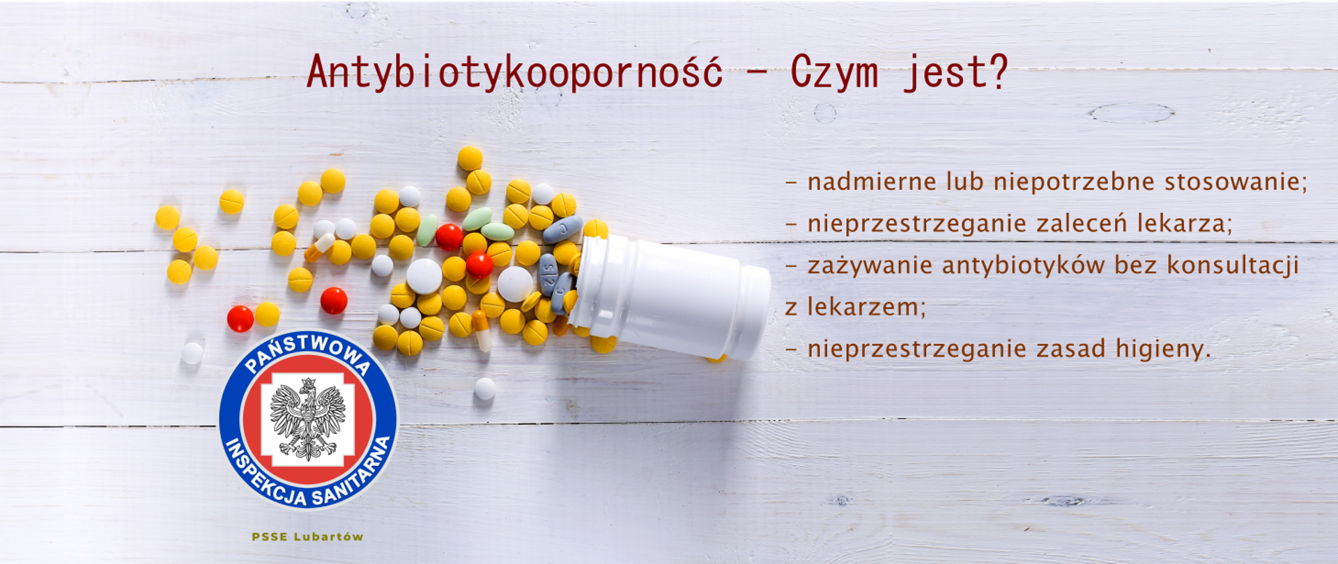 Antybiotykooporność - Czym jest?