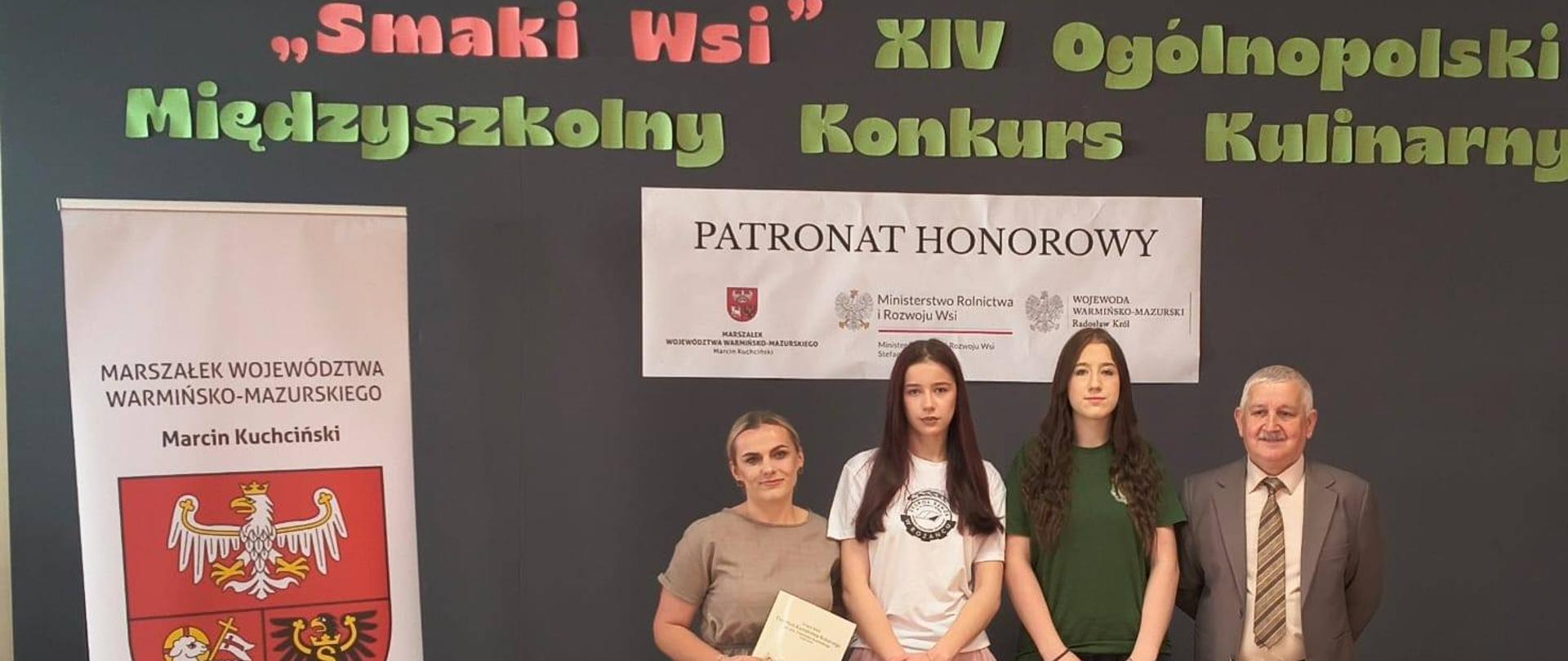 Ogólnopolski Konkurs Kulinarny „Smaki Wsi” w ZSCKR w Karolewie