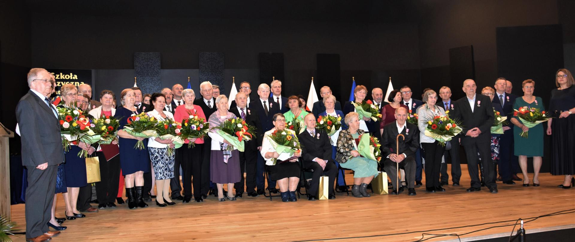 Region radomski: Złote Gody małżonków z Sienna