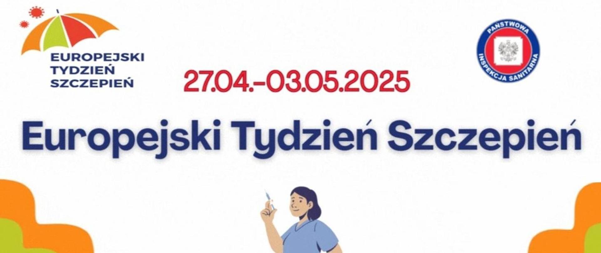 Europejski tydzień szczepień 2025