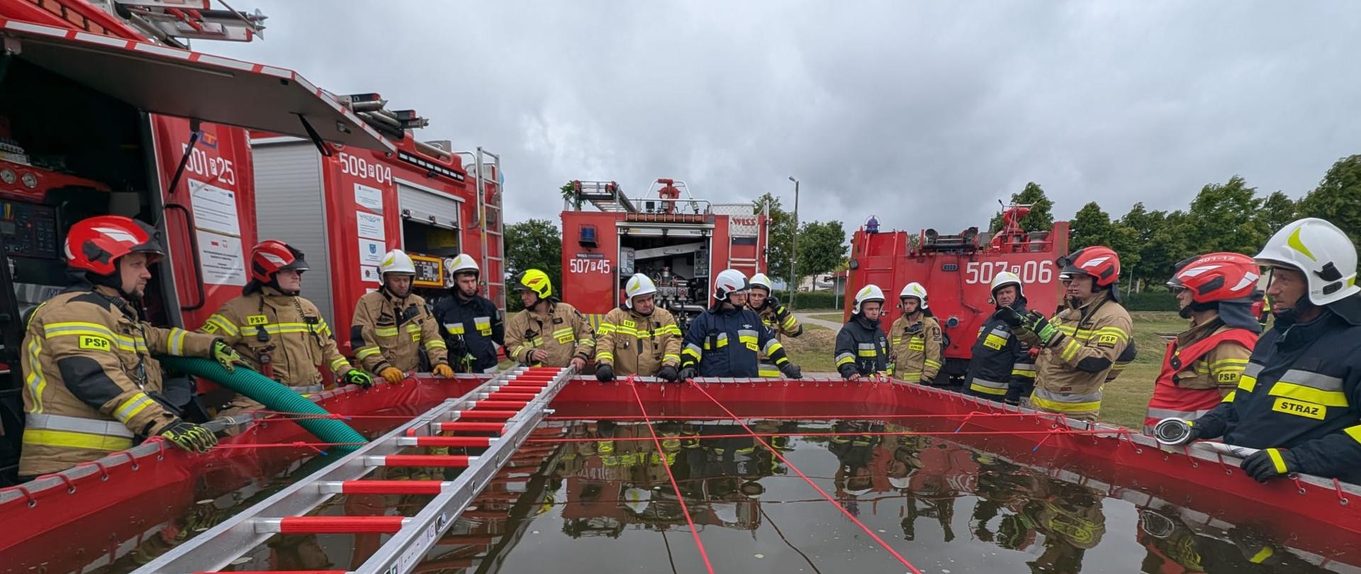 Ćwiczenia "POMPA Chrzypsko Wielkie"