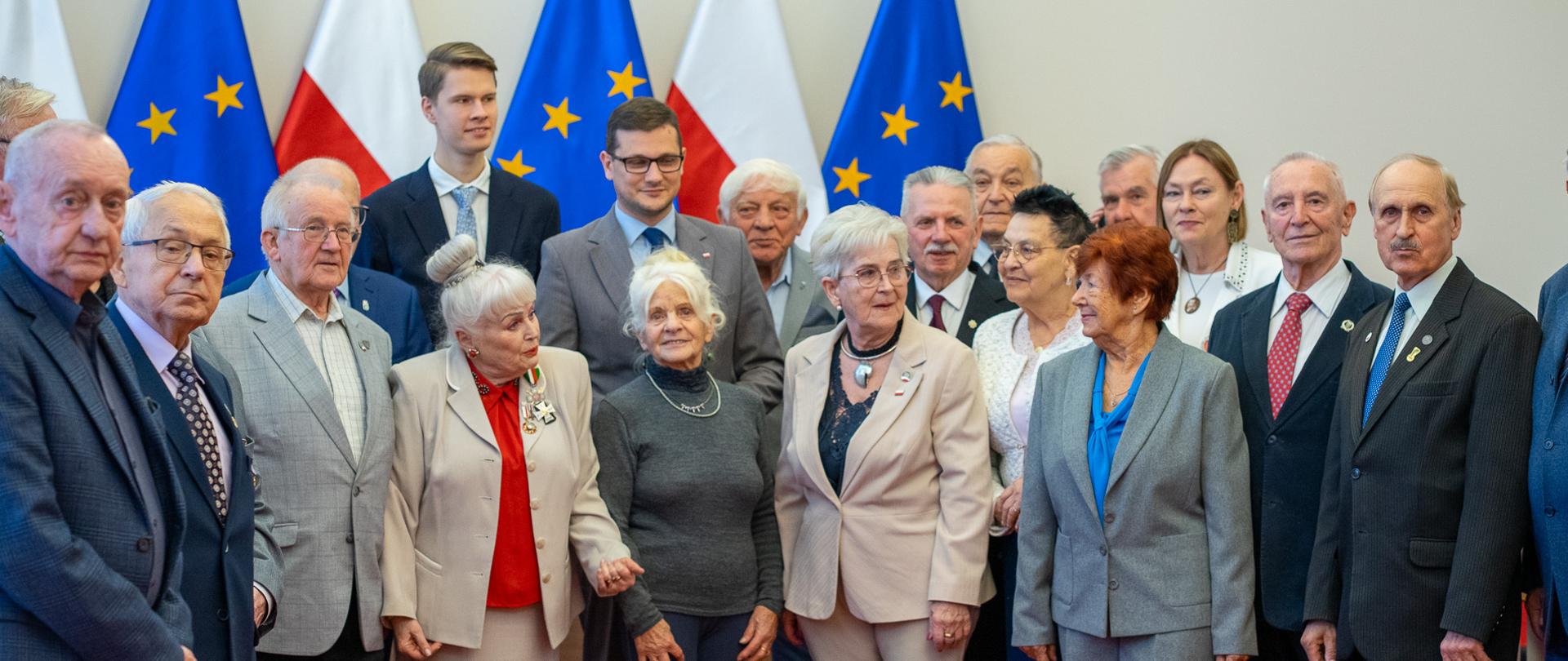 Spotkanie Wojewody Michała Sztybla z organizacjami kombatanckimi z regionu