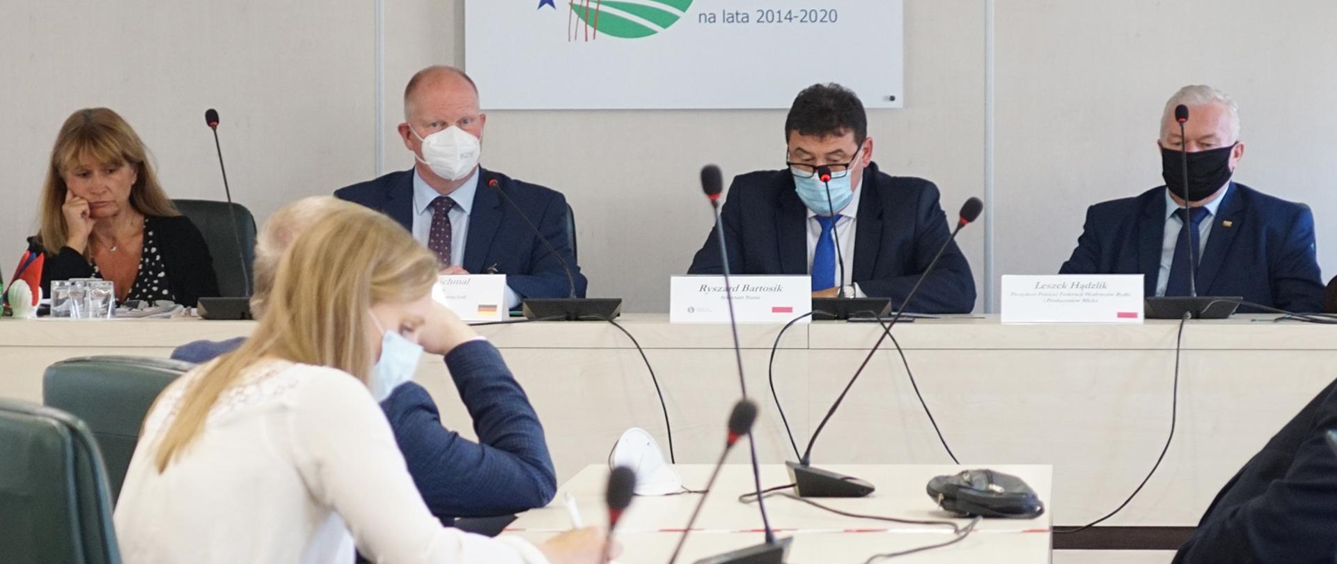 Spotkanie z przedstawicielami branży mleczarskiej z Polski i Niemiec