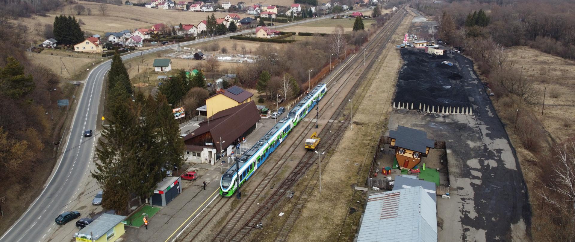 Dodatkowe połączenie kolejowe do przejścia granicznego w Krościenku