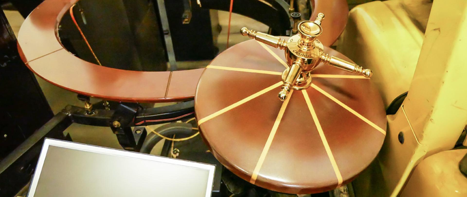 Zabezpieczona ruletka.