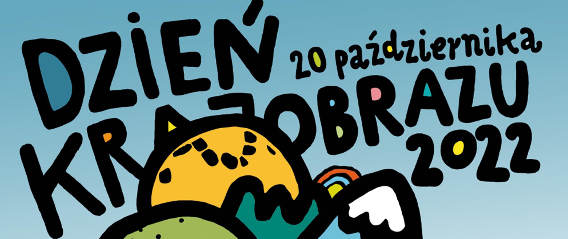 Plakat Dzień Krajobrazu 2022 - Smaczny Krajobraz