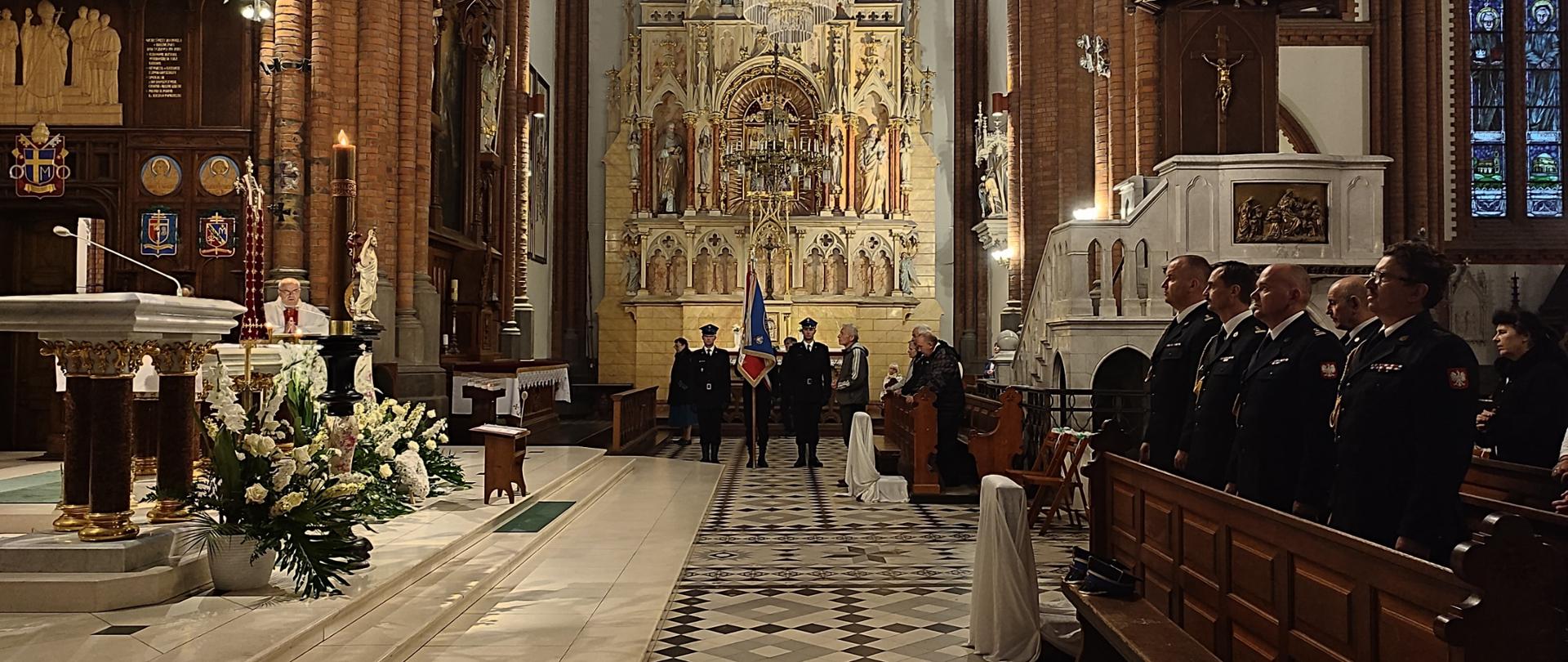 Rocznica śmierci poległych na służbie