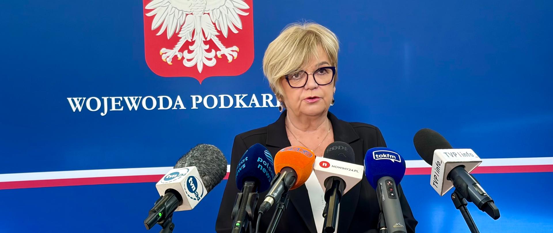 Wojewoda Podkarpacki o działaniach służb i pomocy dla rodzin