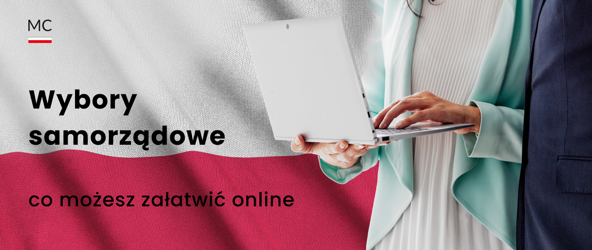Wybory samorządowe - co możesz załatwić online
