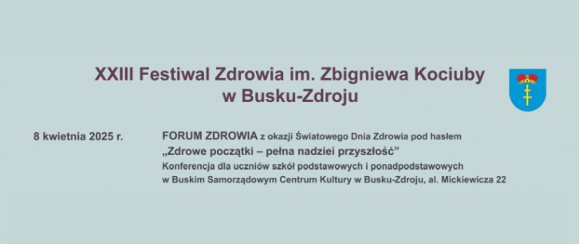 XXIII Festiwal zdrowia