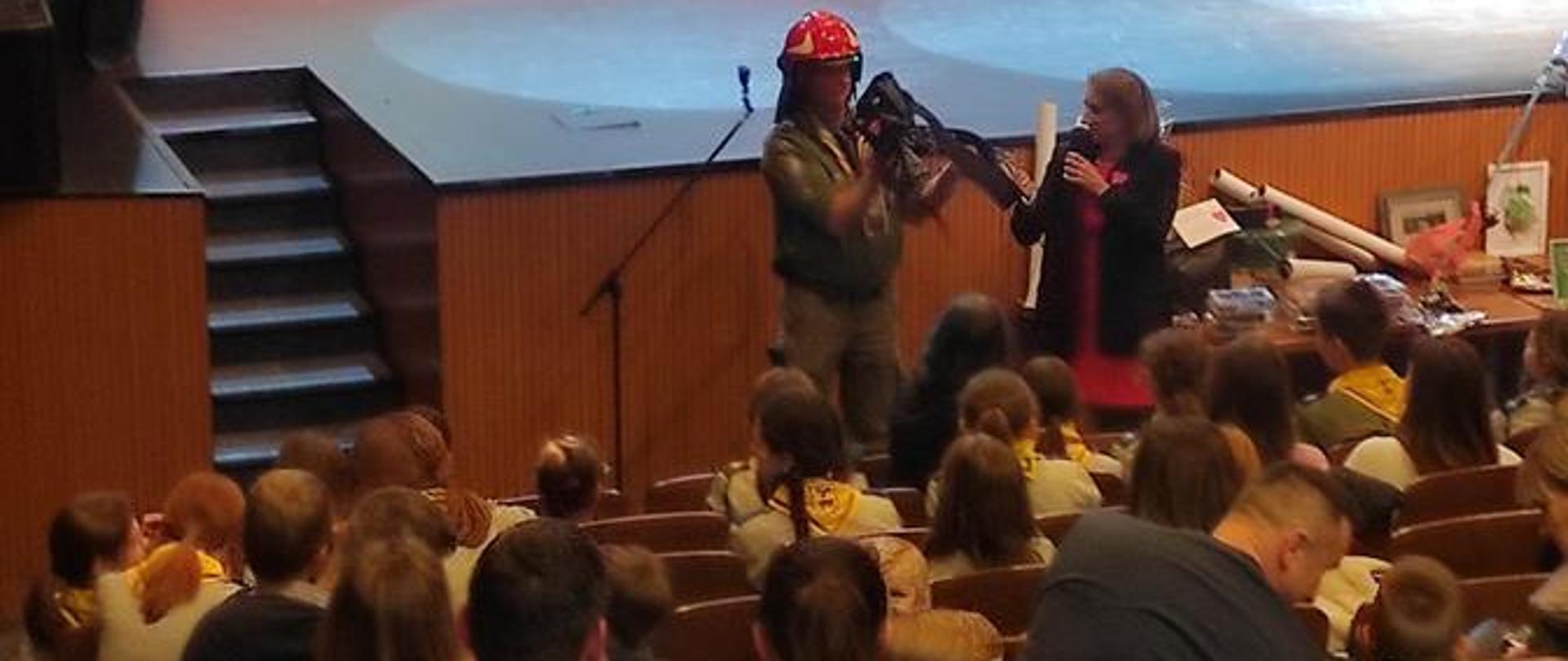 32 Finał WOŚP z udziałem Komendy Powiatowej PSP w Węgrowie