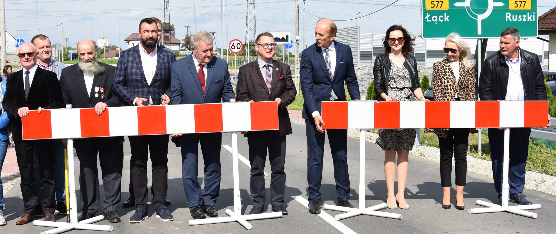 Otwarcie drogi powiatowej nr 6907W Gąbin - Nowy Kamień - Janówek. 