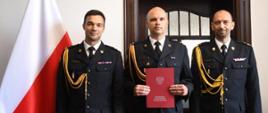 Powołanie Zastępcy Komendanta Powiatowego PSP w Bartoszycach