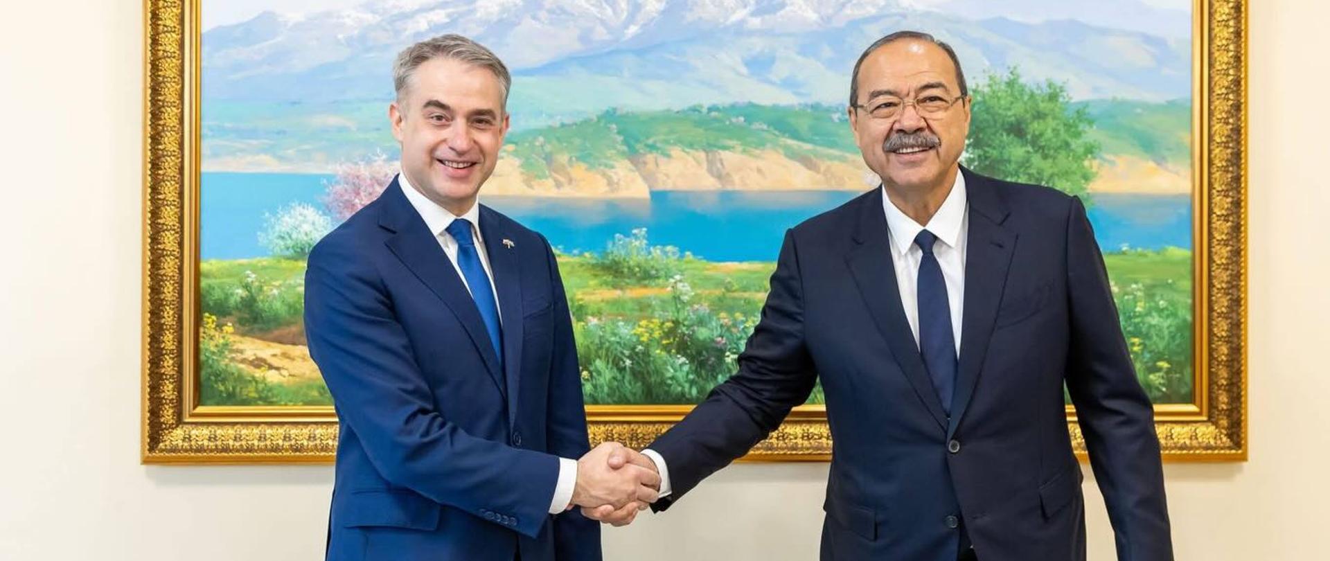 Wizyzyta Premiera Gawkowskiego w Uzbekistanie- foto: Rządowa Służba Prasowa Uzbekistanu