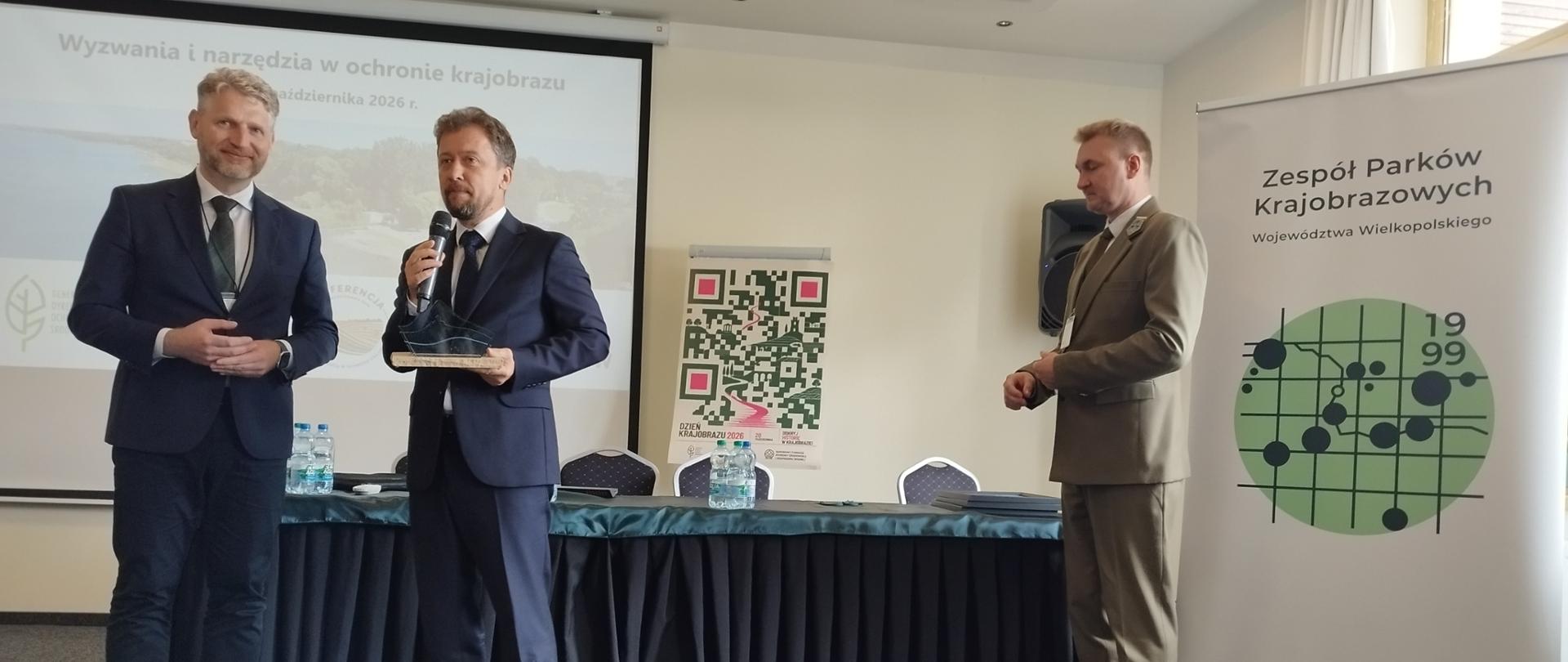 Konferencja „Wyzwania i narzędzia w ochronie krajobrazu”, fot. Archiwum GDOŚ
