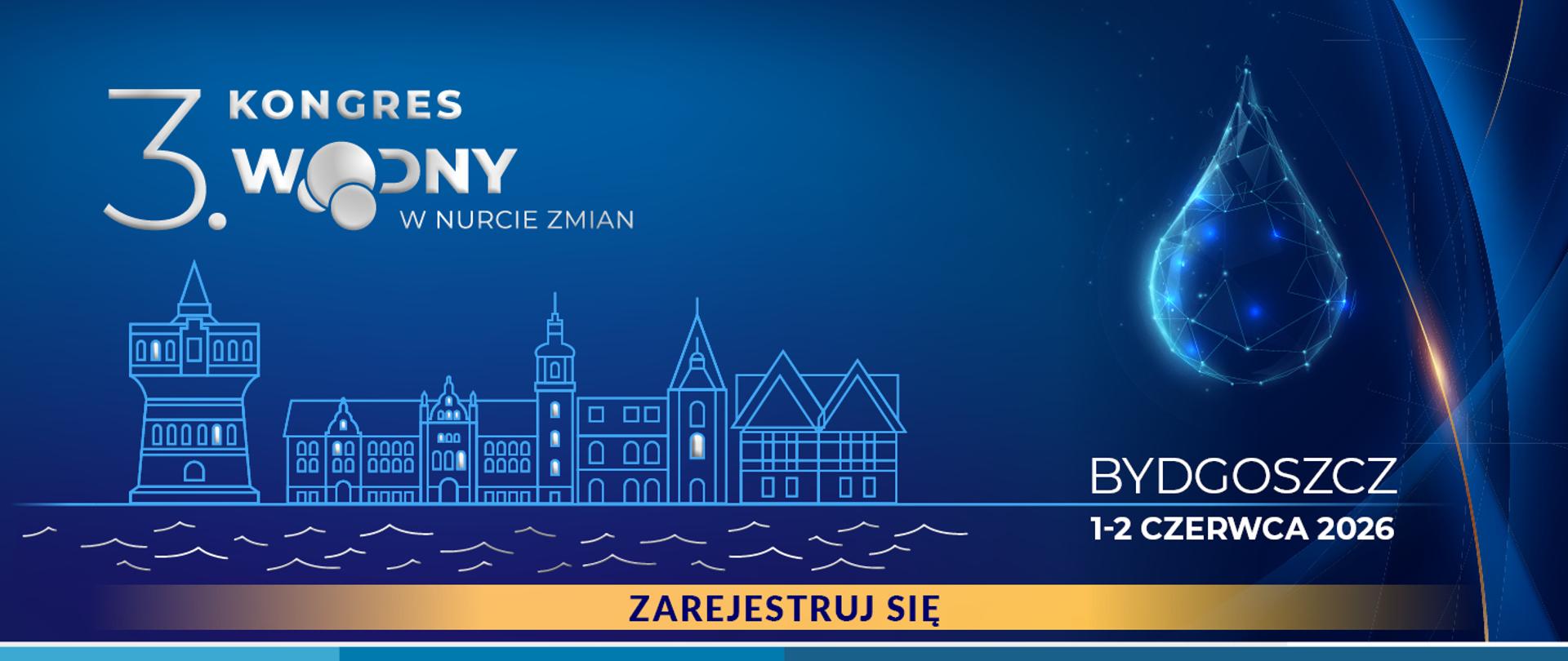 3. Kongres Wodny - zarejestruj się