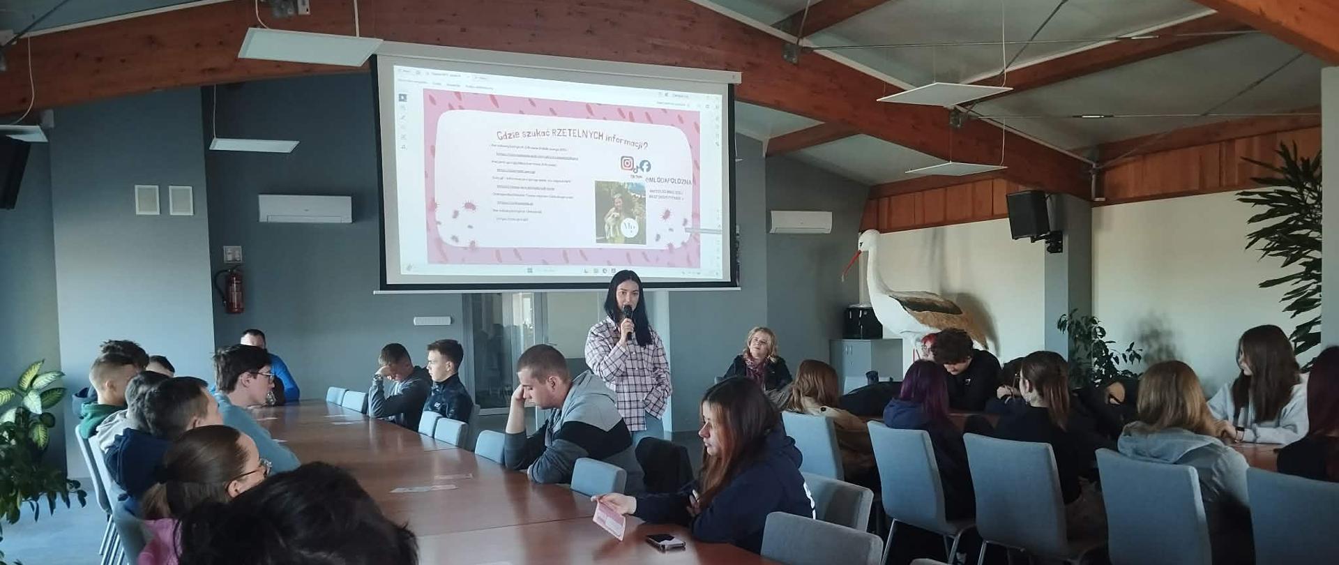 Spotkanie z pracownikami SPZOZ