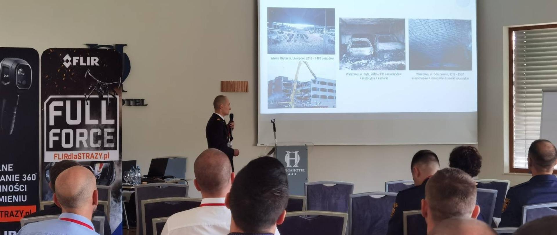 VIII Międzynarodowa Konferencja „Pożary Wewnętrzne”. 