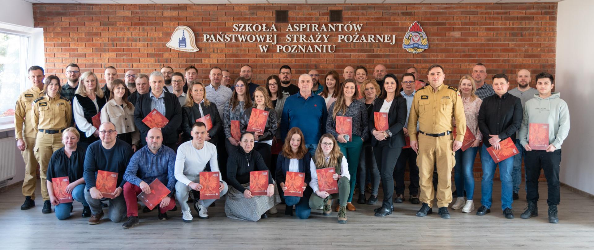 Zakończenie szkolenia inspektorów ochrony przeciwpożarowej