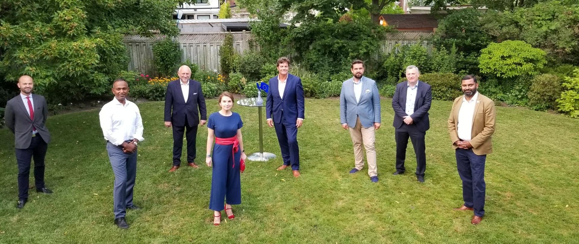 Inauguracja Prezydencji Niemiec w Radzie UE w Toronto