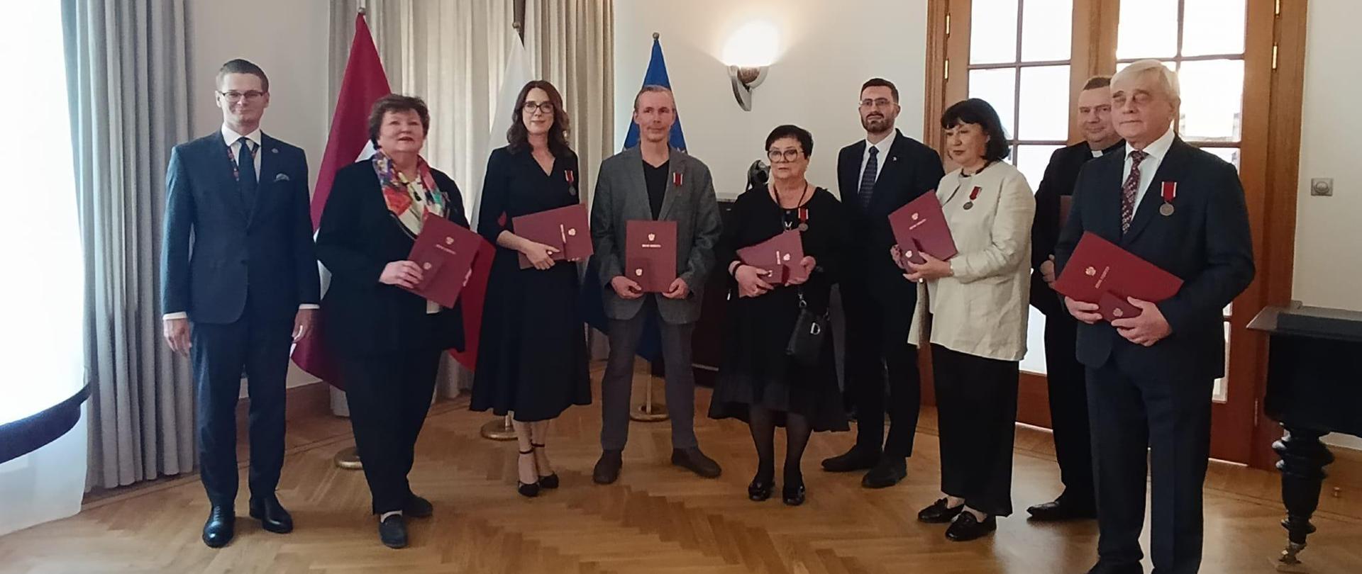 Uroczystość odznaczeń Bene Merito