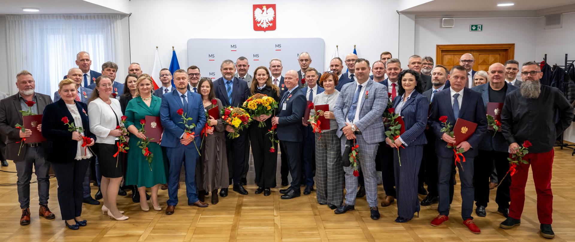 Wyjątkowe wyróżnienia dla pedagogów. Wręczono Medale Komisji Edukacji Narodowej i Nagrody Ministra Sprawiedliwości