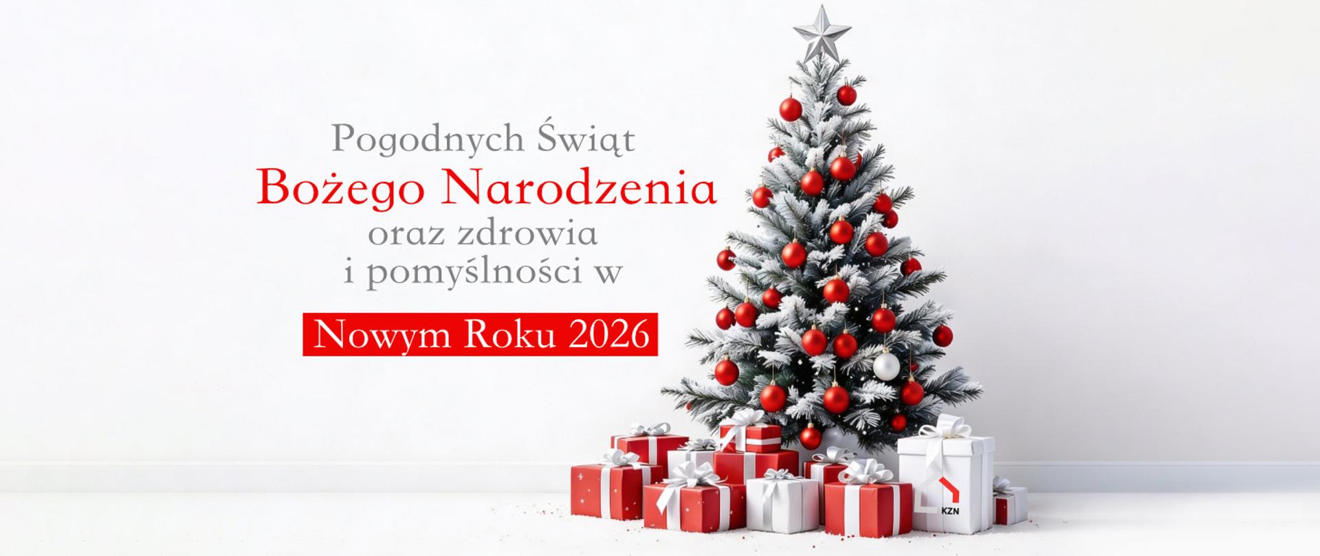 Życzenia świąteczne i noworoczne