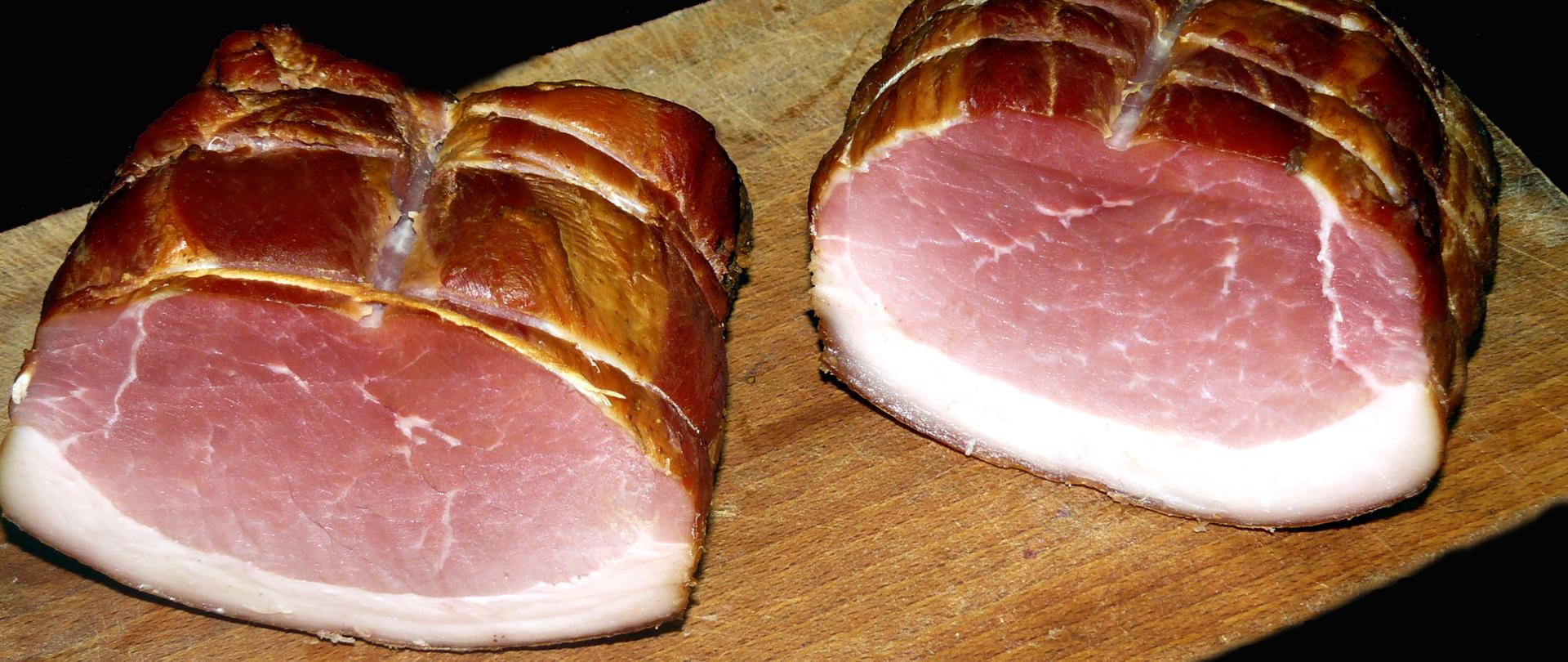 szynka wieluńska z Iagi